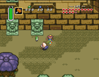 Legend of Zelda: A Link to the Past